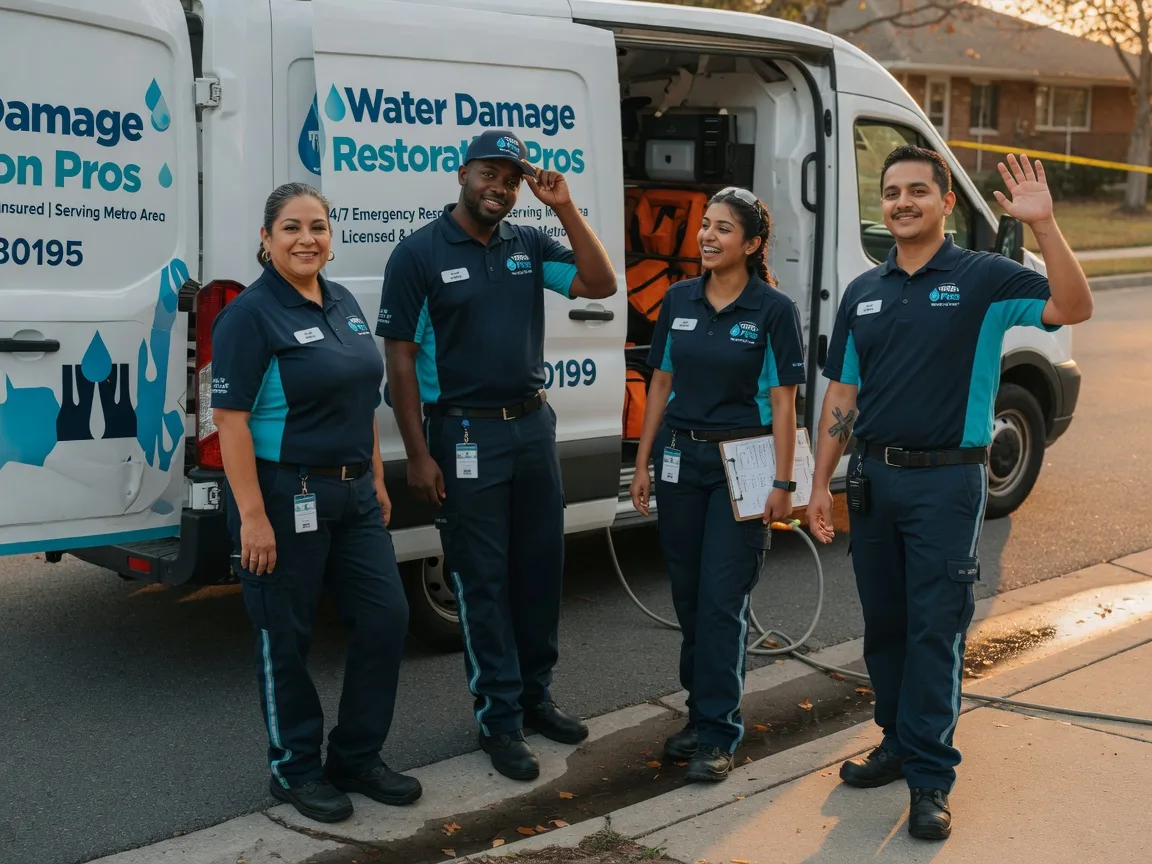 Water Damage Restoration company in Pardeeville, WI